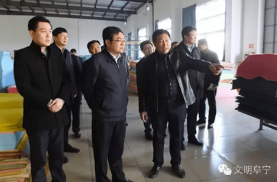 阜寧縣委書記顧云嶺密集調研17個鎮區,都看了啥?