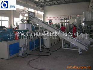 供應廢塑料回收壓實造粒一體機、編織袋造粒機_供應產品_張家港市聯達機械_環球塑化網