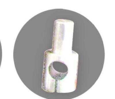 【廠家直銷】浙江聯達機械包覆機配件-鋁單孔，品質保障，高效生產